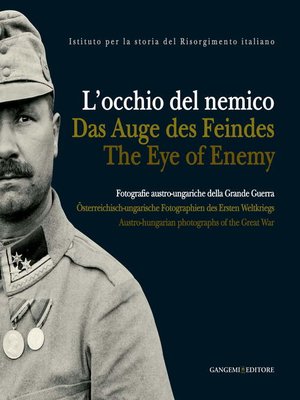 cover image of L'occhio del nemico/Das Auge des Feindes/The Eye of Enemy